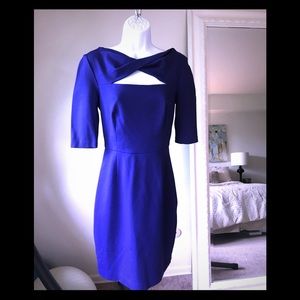 Trina Turk Royal Blue dress